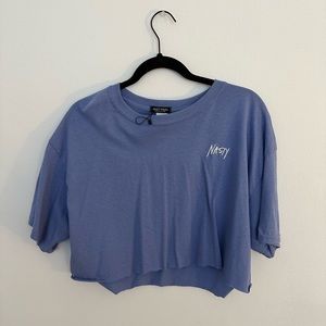 Nasty Gal Crop Top